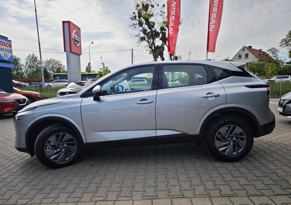 Nissan Qashqai cena 122990 przebieg: 5, rok produkcji 2024 z Sokołów Podlaski małe 106